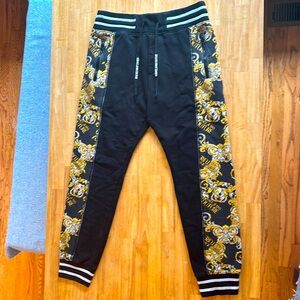Versace Jeans Couture Baroque Sweatpants Mens Medium